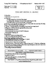 Giáo án Vật lý Lớp 7 - Tuần 16 - Năm học 2016-2017